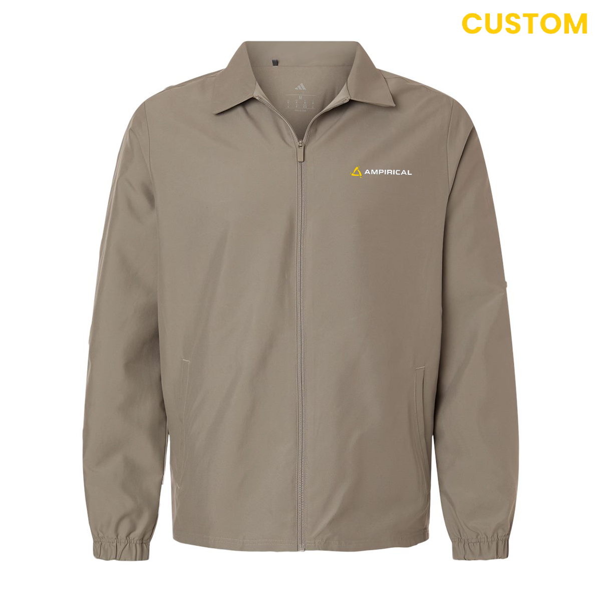 Adidas Men's Lifestyle Full-Zip Jacket