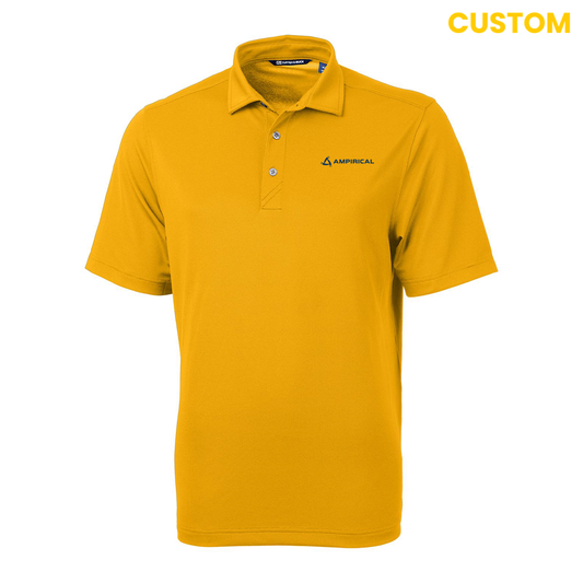 Ampirical Eco Pique Recycled Mens Polo
