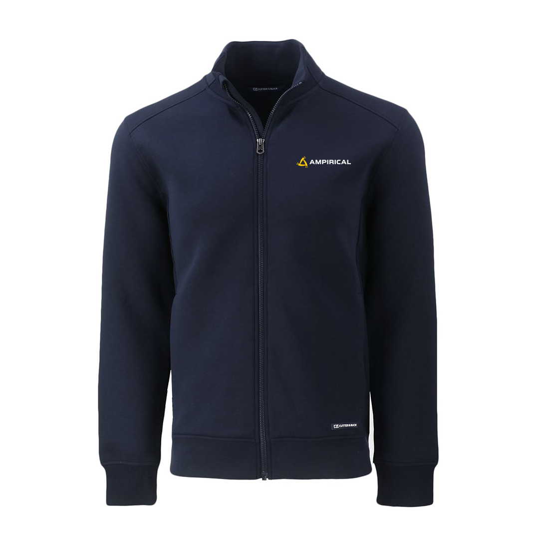 Ampirical Eco Recycled Full Zip Mens Jacket