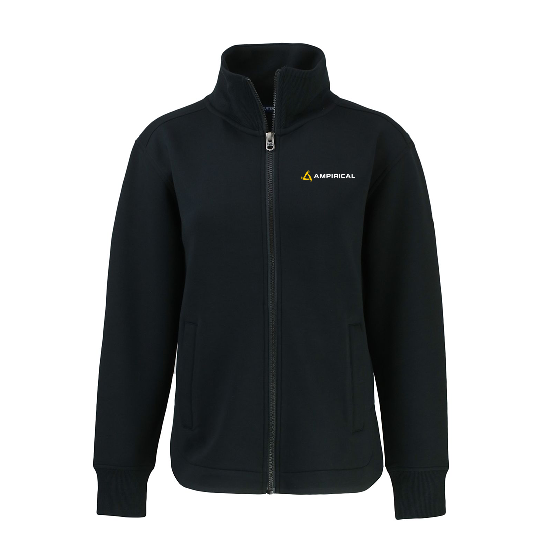 Ampirical Eco Recycled Full Zip Womens Jacket