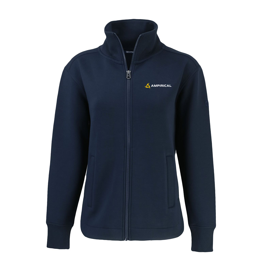 Ampirical Eco Recycled Full Zip Womens Jacket