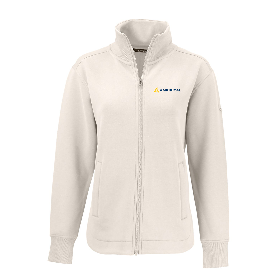 Ampirical Eco Recycled Full Zip Womens Jacket