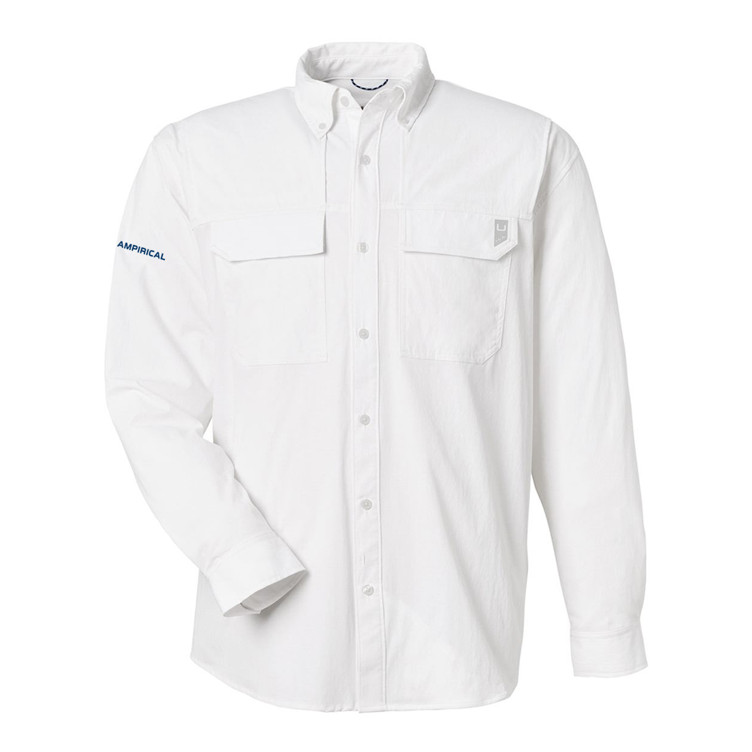 Ampirical Men's HUK Double Pocket Fishing Shirt