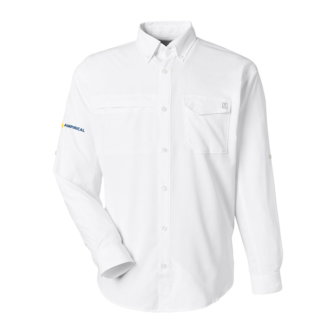 Ampirical Men's HUK Long Sleeve Fishing Shirt