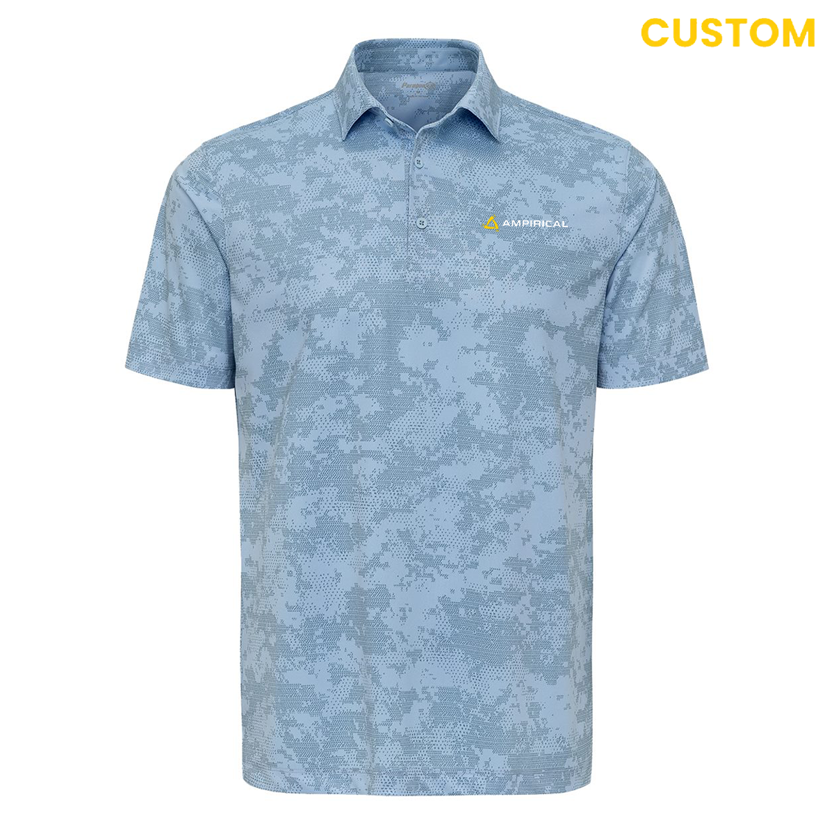 Paragon Men's Monterey Printed Polo