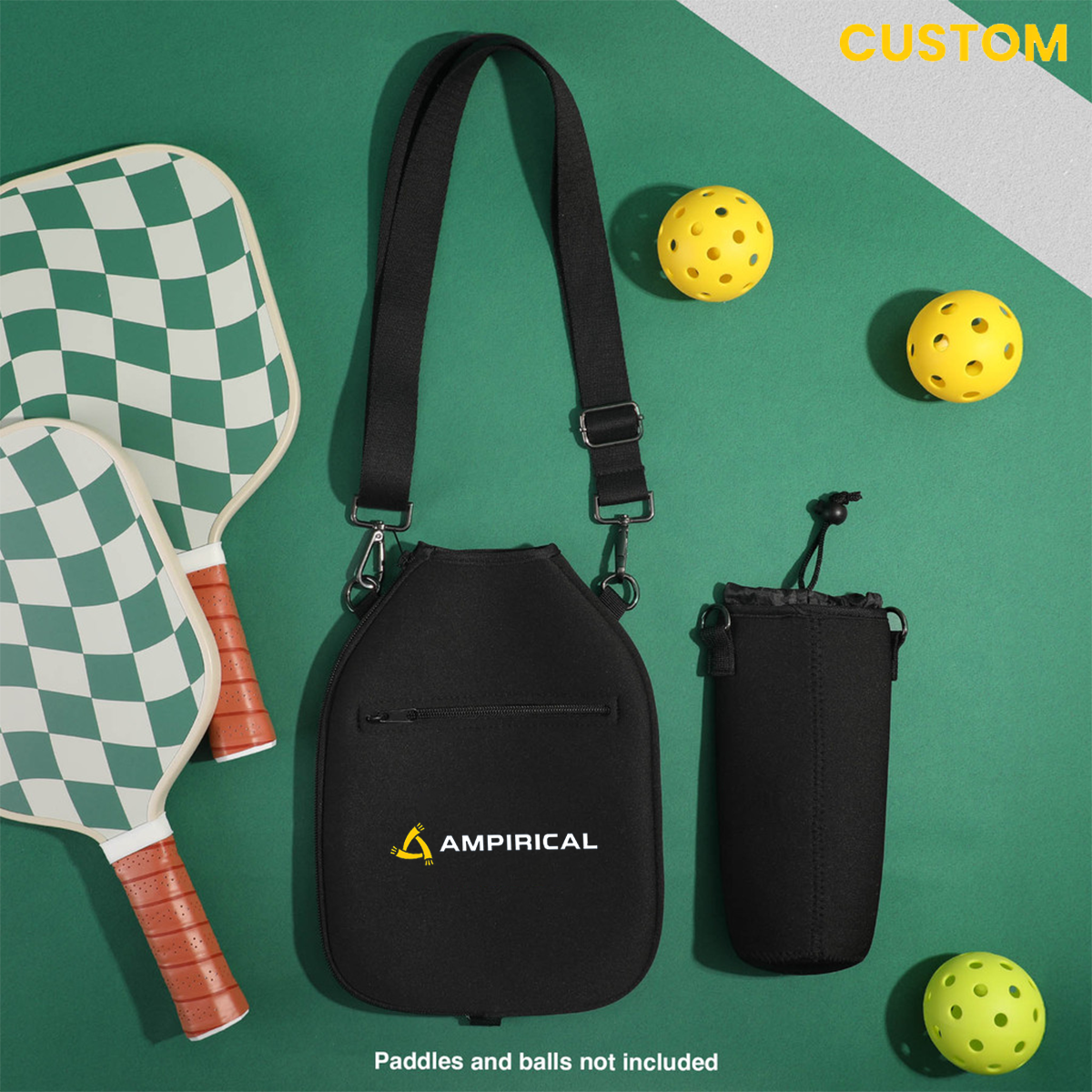 Pick Up Pickleball Paddle Pouch
