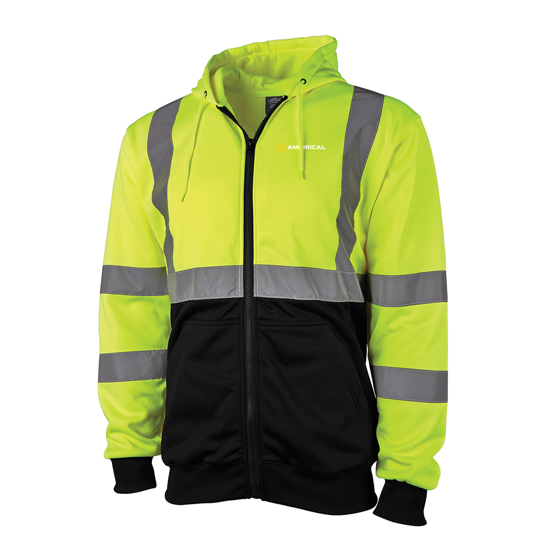 Ampirical SIGNAL HI-VIS FULL ZIP HOODIE