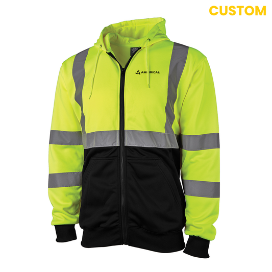Ampirical SIGNAL HI-VIS FULL ZIP HOODIE