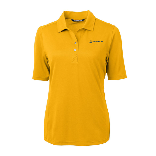 Ampirical Women's Eco Pique Recycled Mens Polo