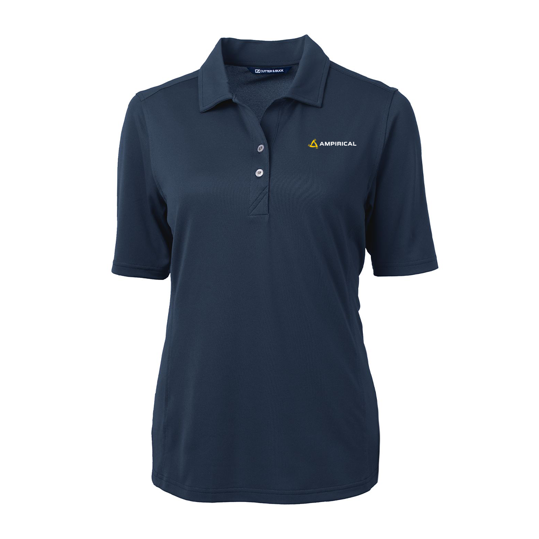 Ampirical Women's Eco Pique Recycled Mens Polo
