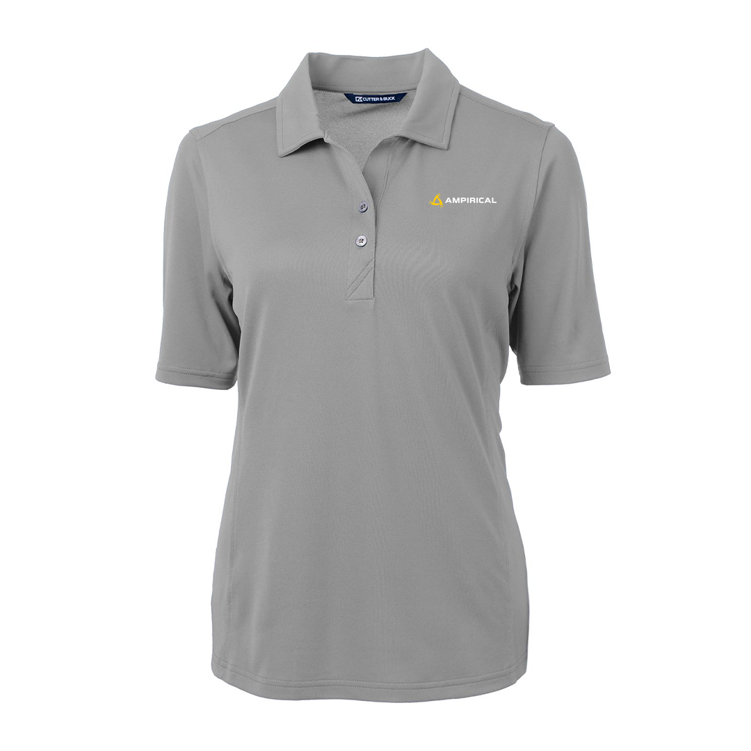 Ampirical Women's Eco Pique Recycled Mens Polo