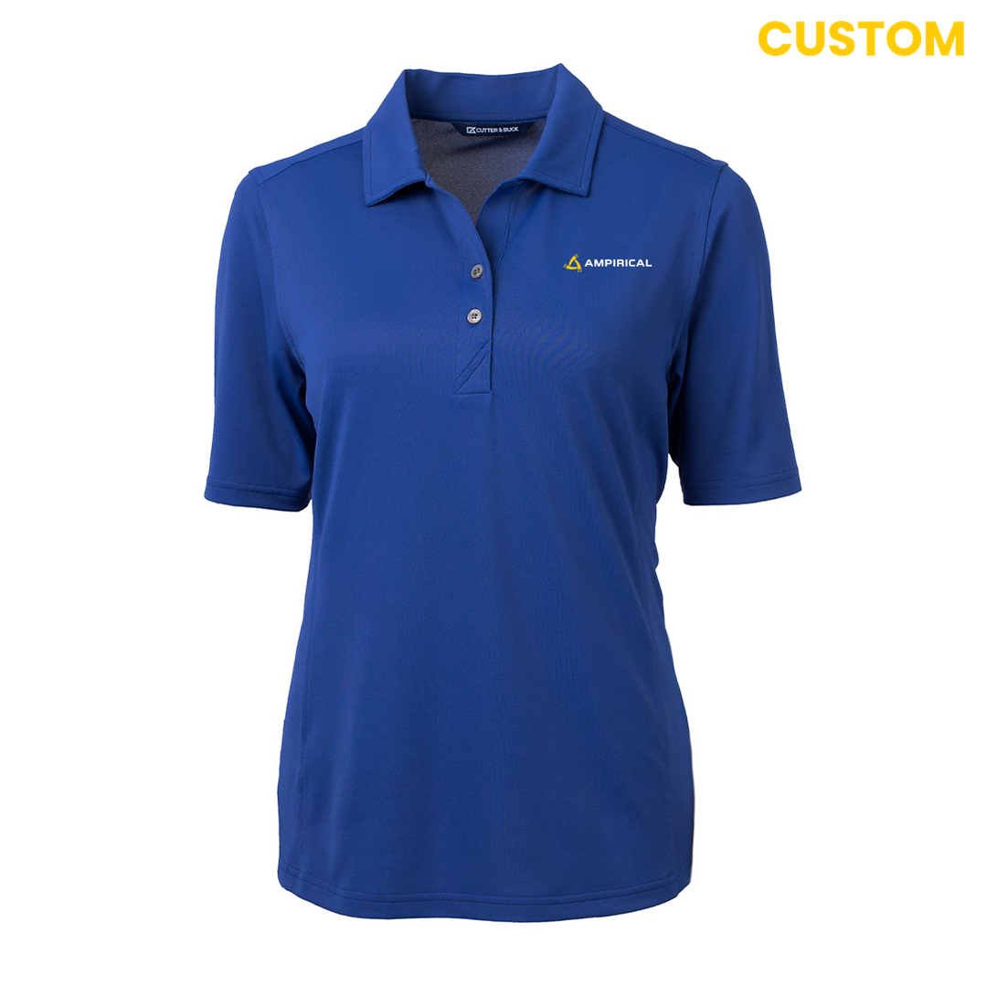 Ampirical Women's Eco Pique Recycled Mens Polo