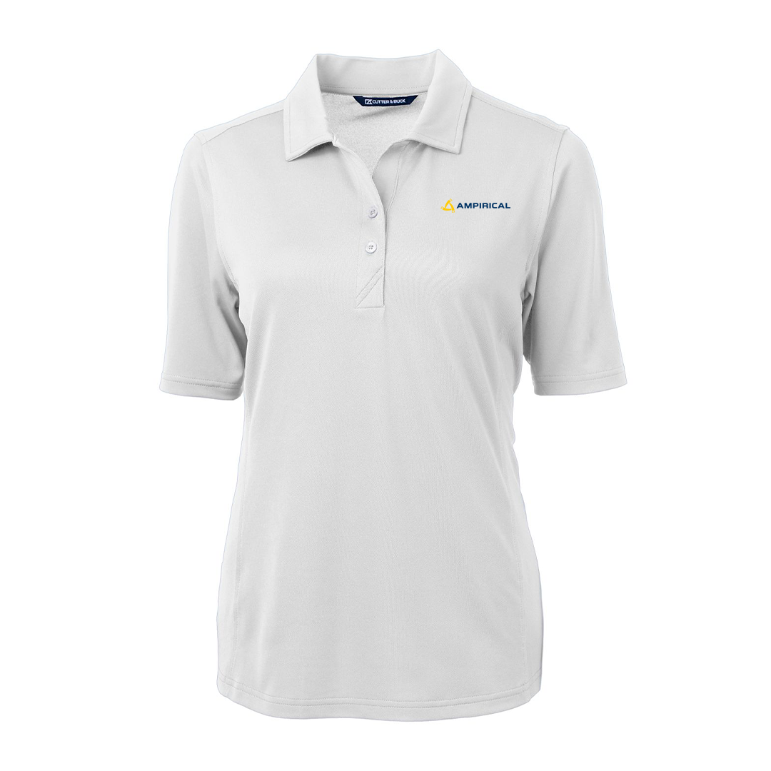Ampirical Women's Eco Pique Recycled Mens Polo