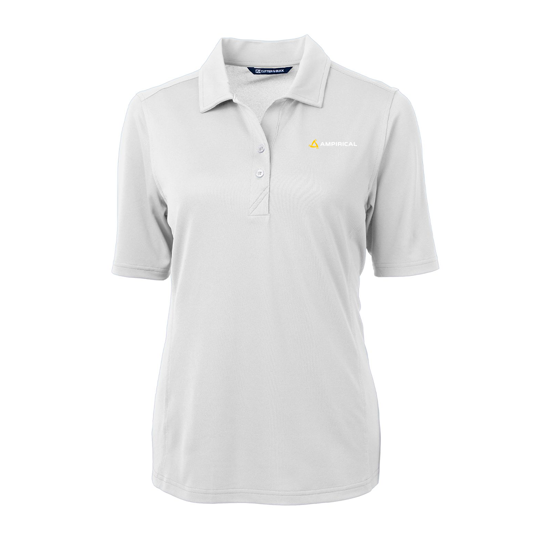 Ampirical Women's Eco Pique Recycled Mens Polo