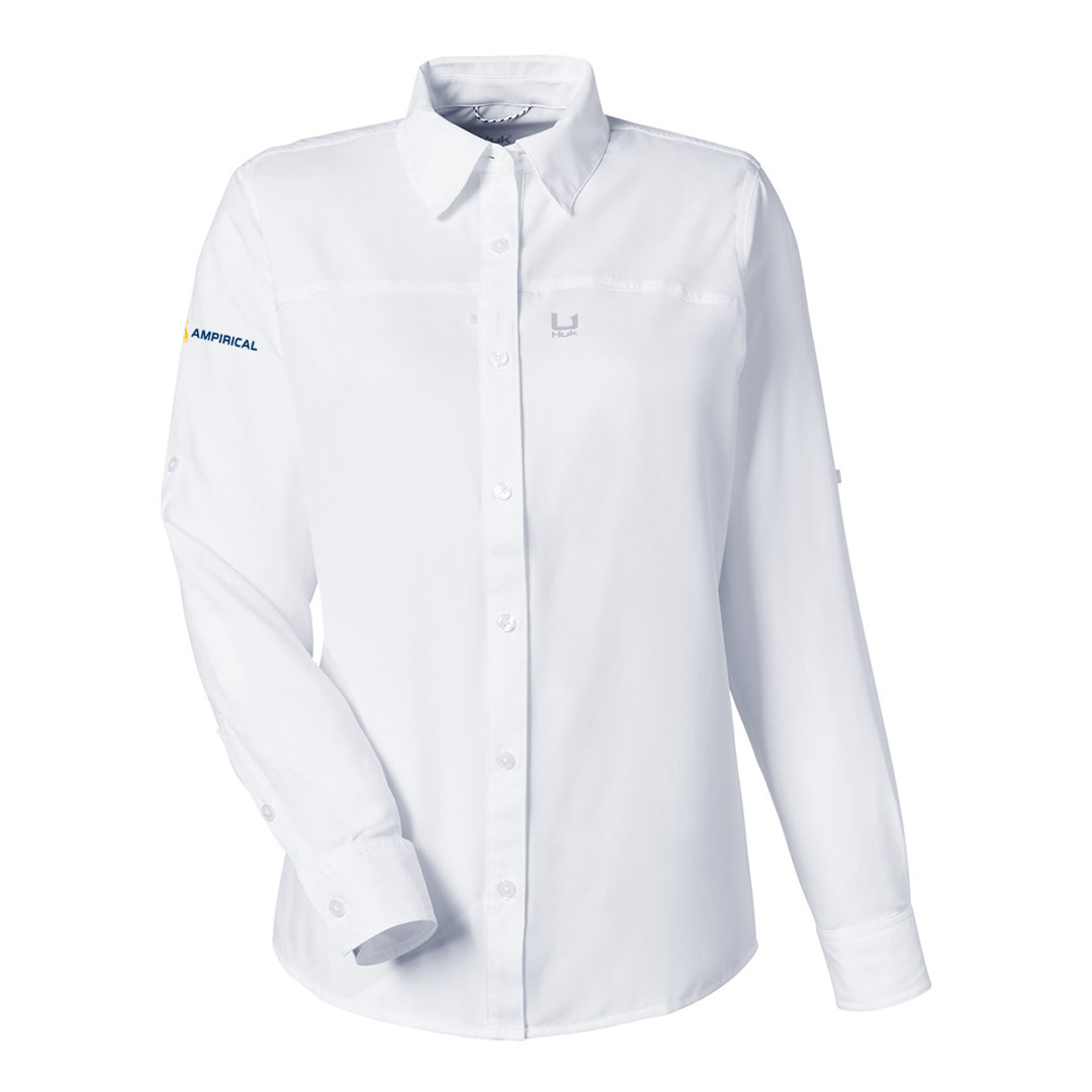 Ampirical Women's HUK Long Sleeve Fishing Shirt