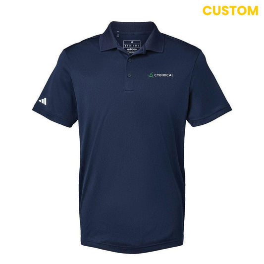 Cybirical Adidas Basic Sort Polo