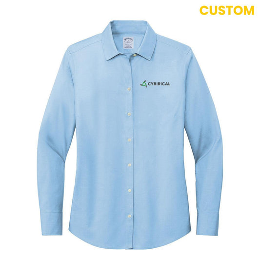 Cybirical Brooks Brothers Women's Wrinkle-Free Stretch Pinpoint Shirt