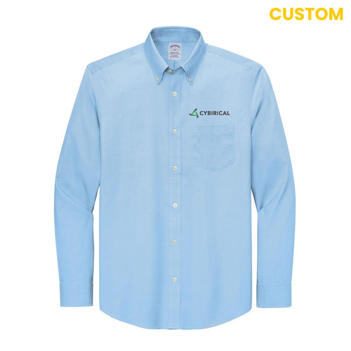 Cybirical Brooks Brothers Wrinkle-Free Stretch Pinpoint Shirt