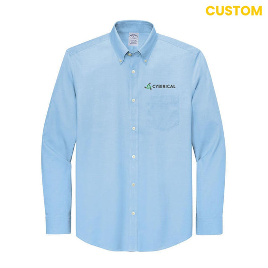 Cybirical Brooks Brothers Wrinkle-Free Stretch Pinpoint Shirt