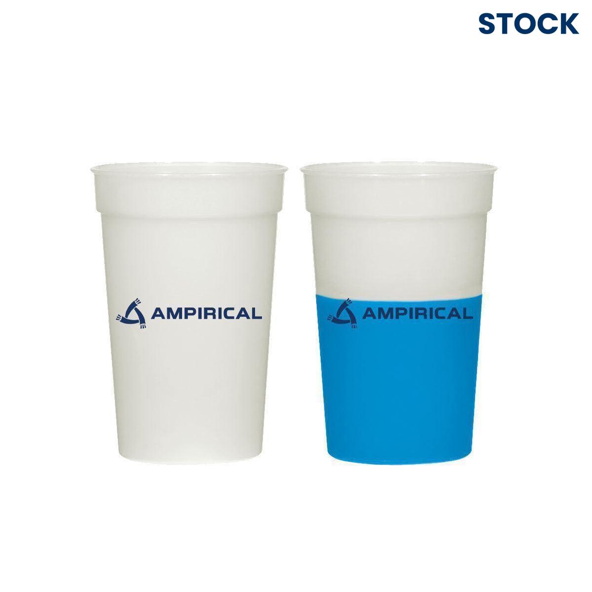 Ampirical Color-Changing Stadium cup
