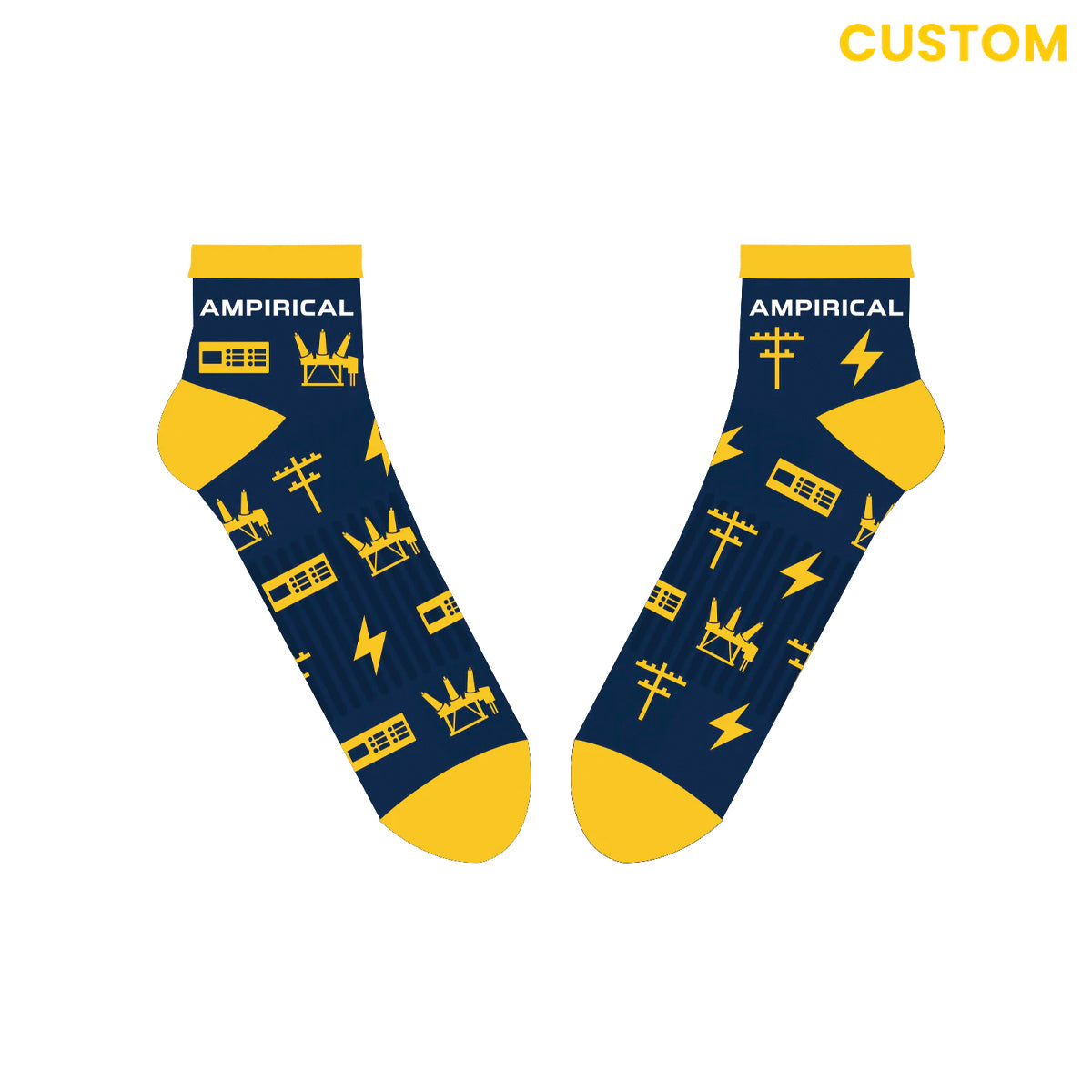 Ampirical Custom Crew Socks