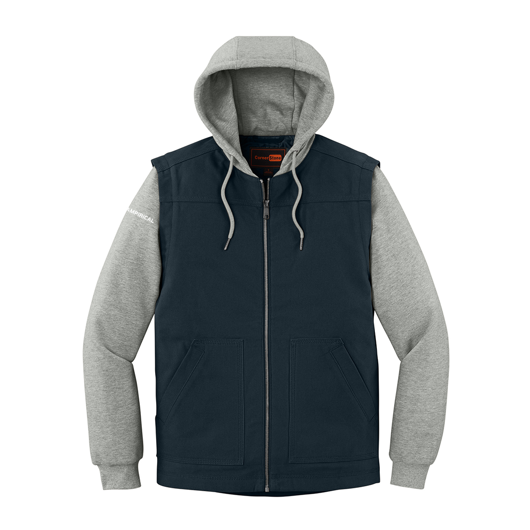 Ampirical Duck Fleece Full-Zip Hooded Jacket
