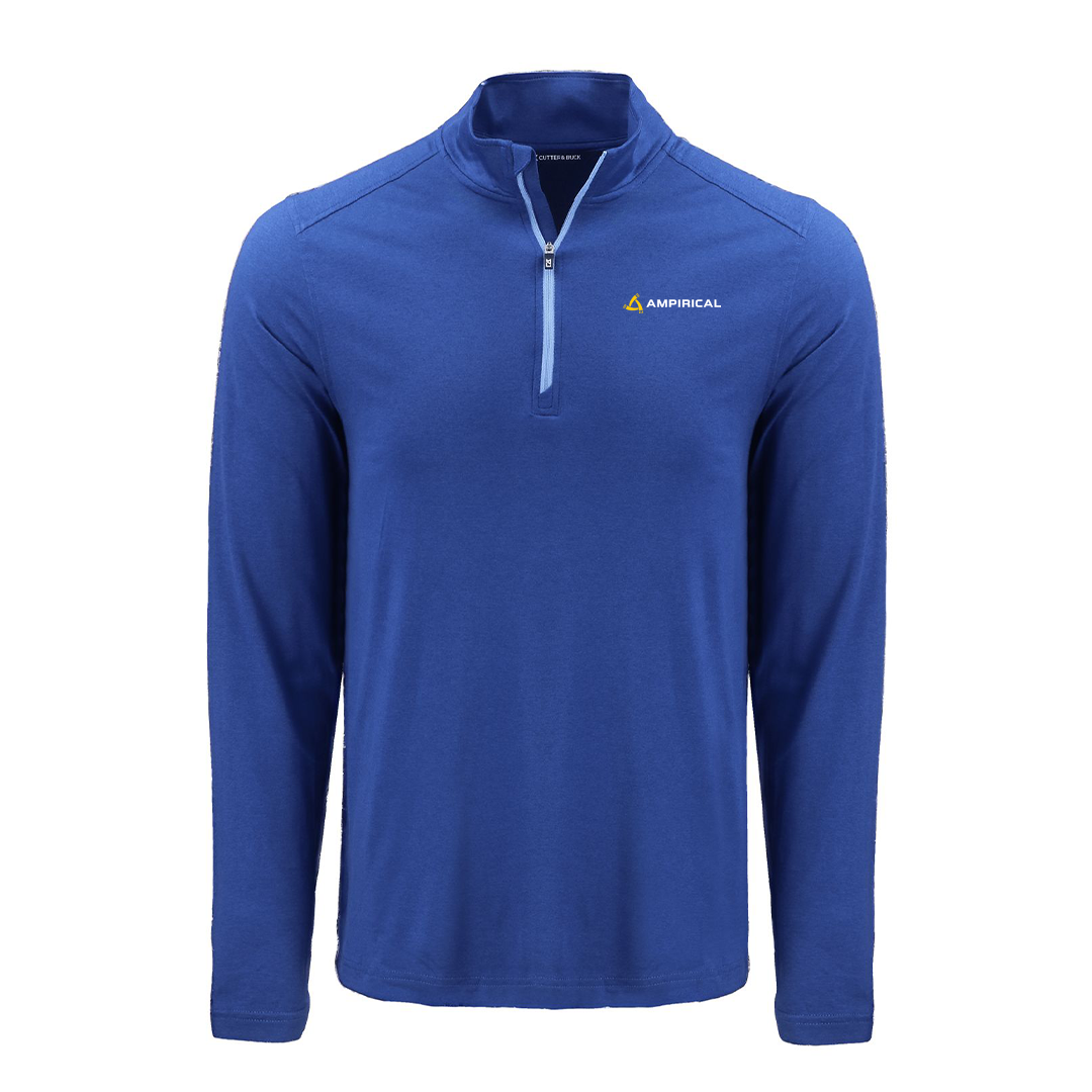 Ampirical Epic Comfort Recycled Mens Quarter Zip