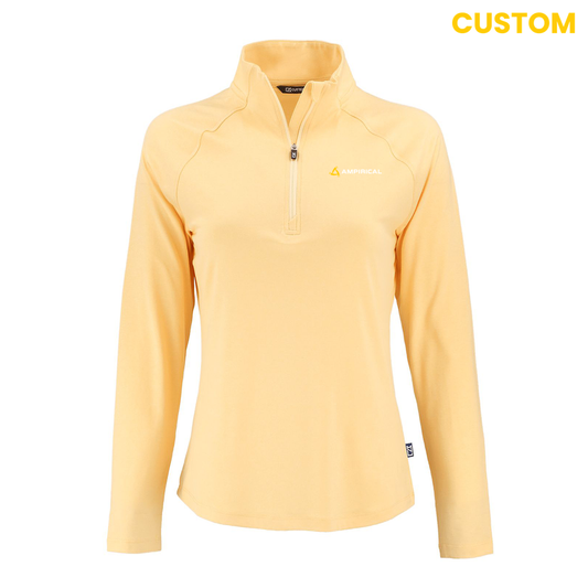 Ampirical Epic Comfort Recycled womens Quarter Zip