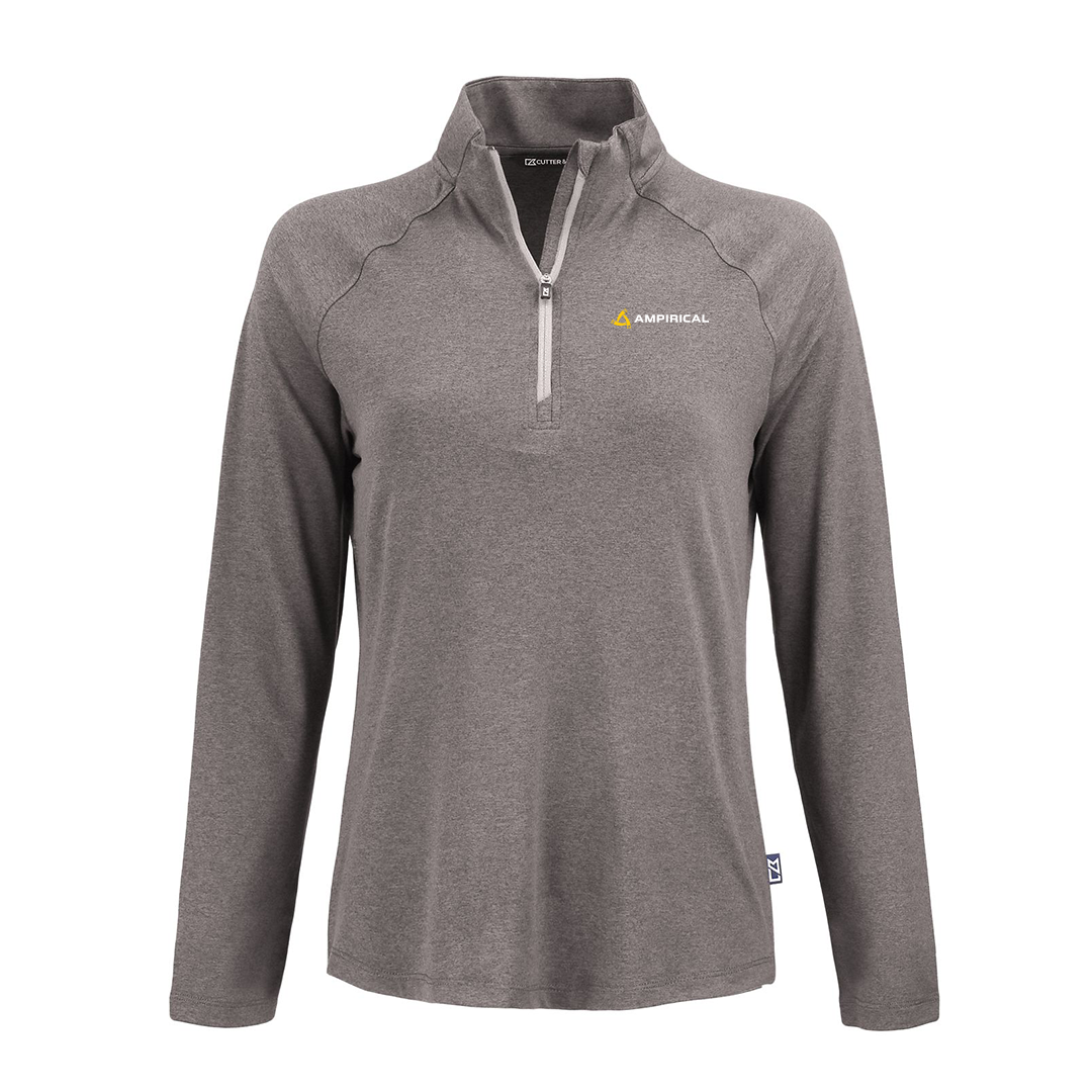 Ampirical Epic Comfort Recycled womens Quarter Zip