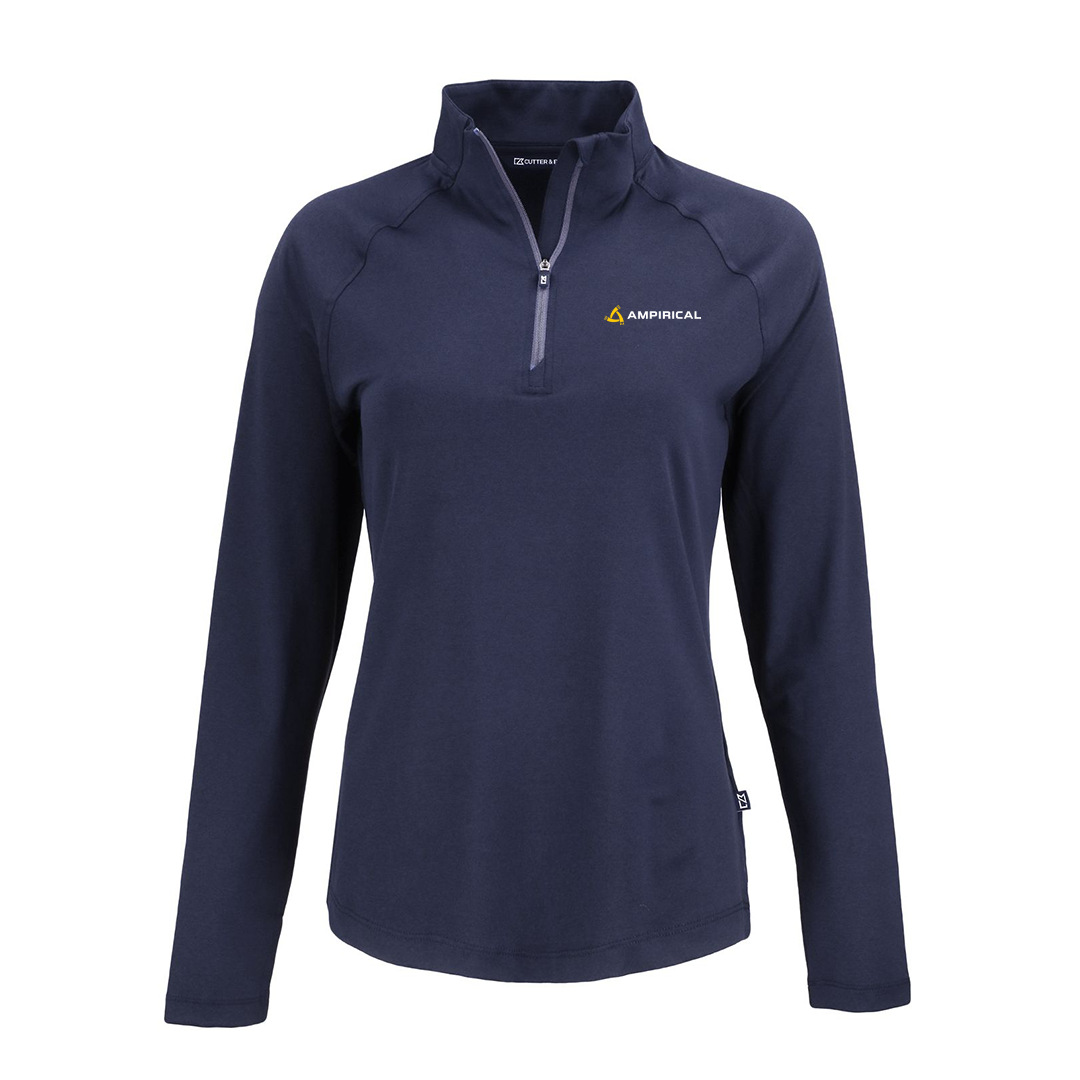 Ampirical Epic Comfort Recycled womens Quarter Zip