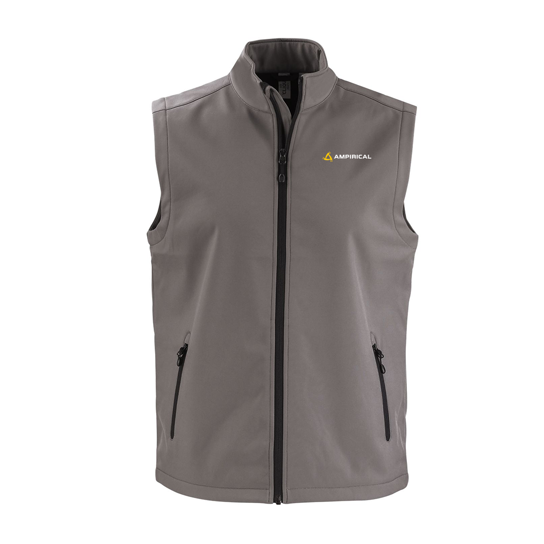 Ampirical Full Zip Mens Softshell Vest