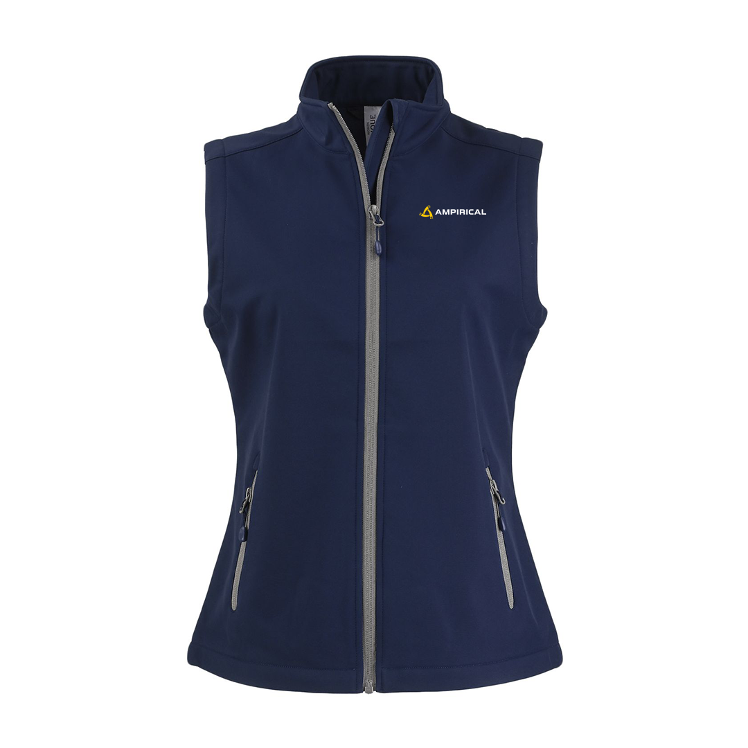 Ampirical Full Zip womens Softshell Vest