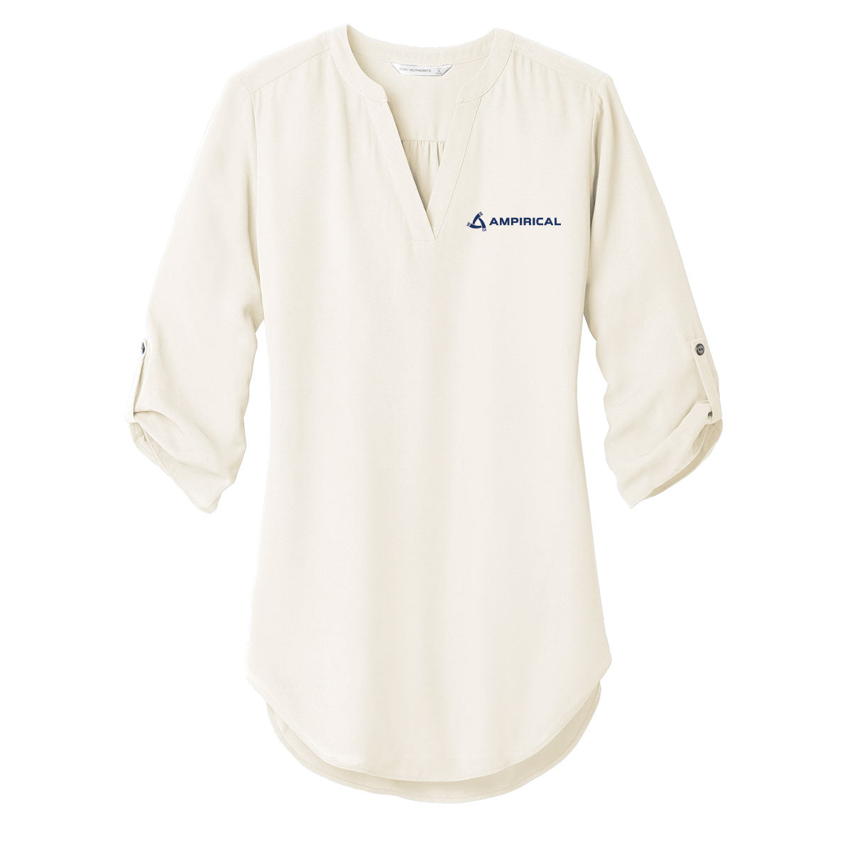 Ampirical Ladies 3/4-Sleeve Tunic Blouse