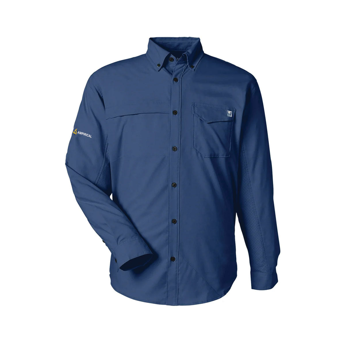 Ampirical Men's HUK Long Sleeve Fishing Shirt