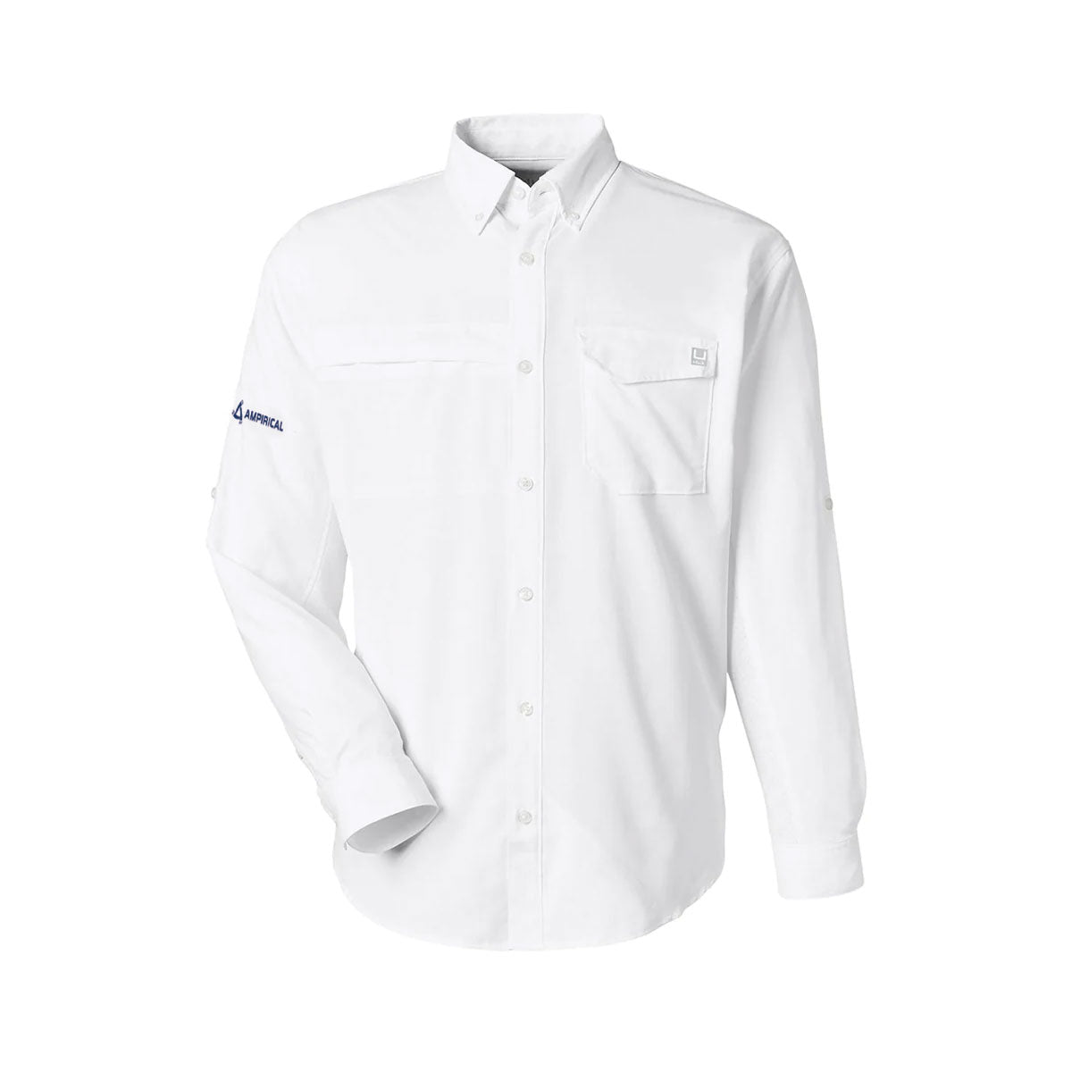 Ampirical Men's HUK Long Sleeve Fishing Shirt