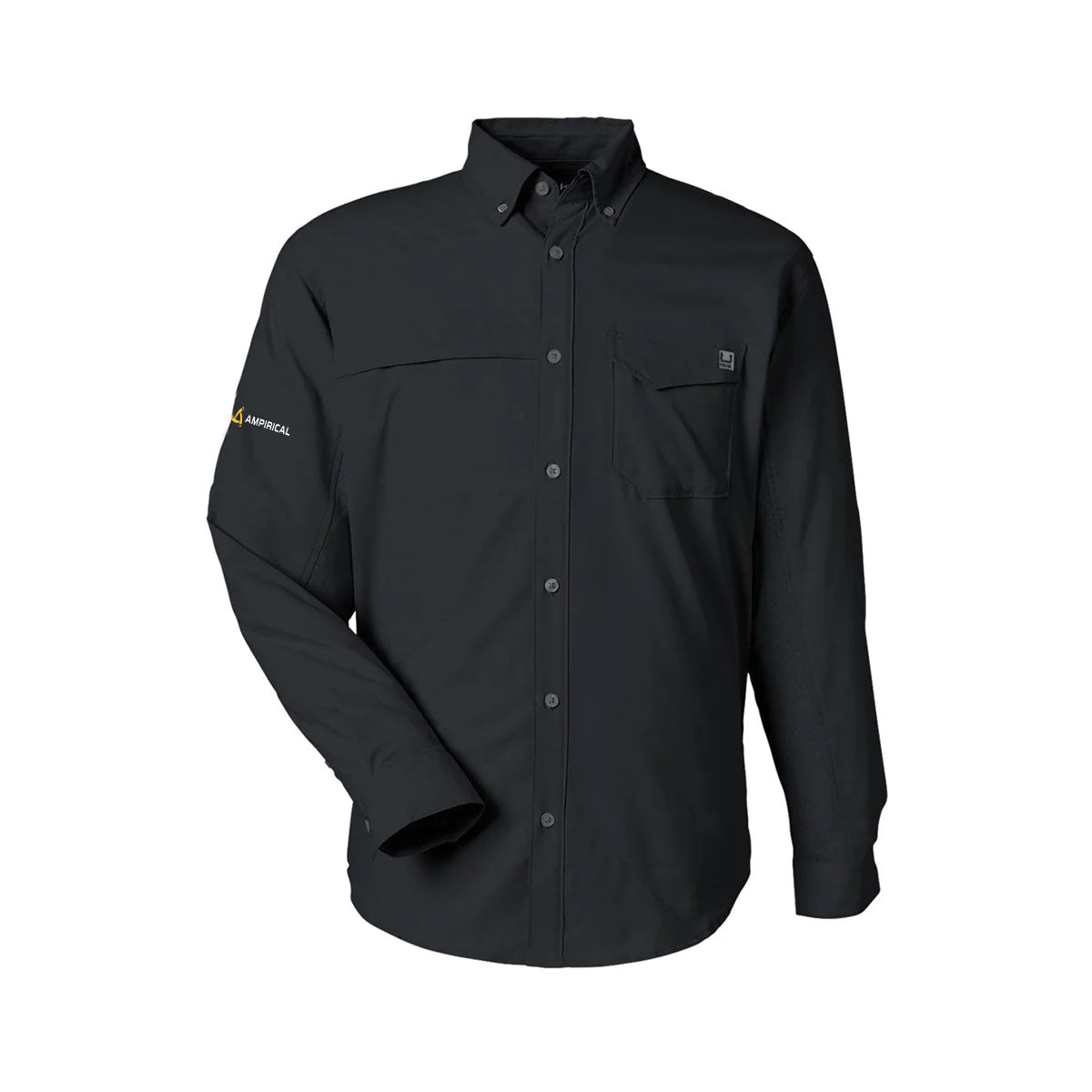 Ampirical Men's HUK Long Sleeve Fishing Shirt