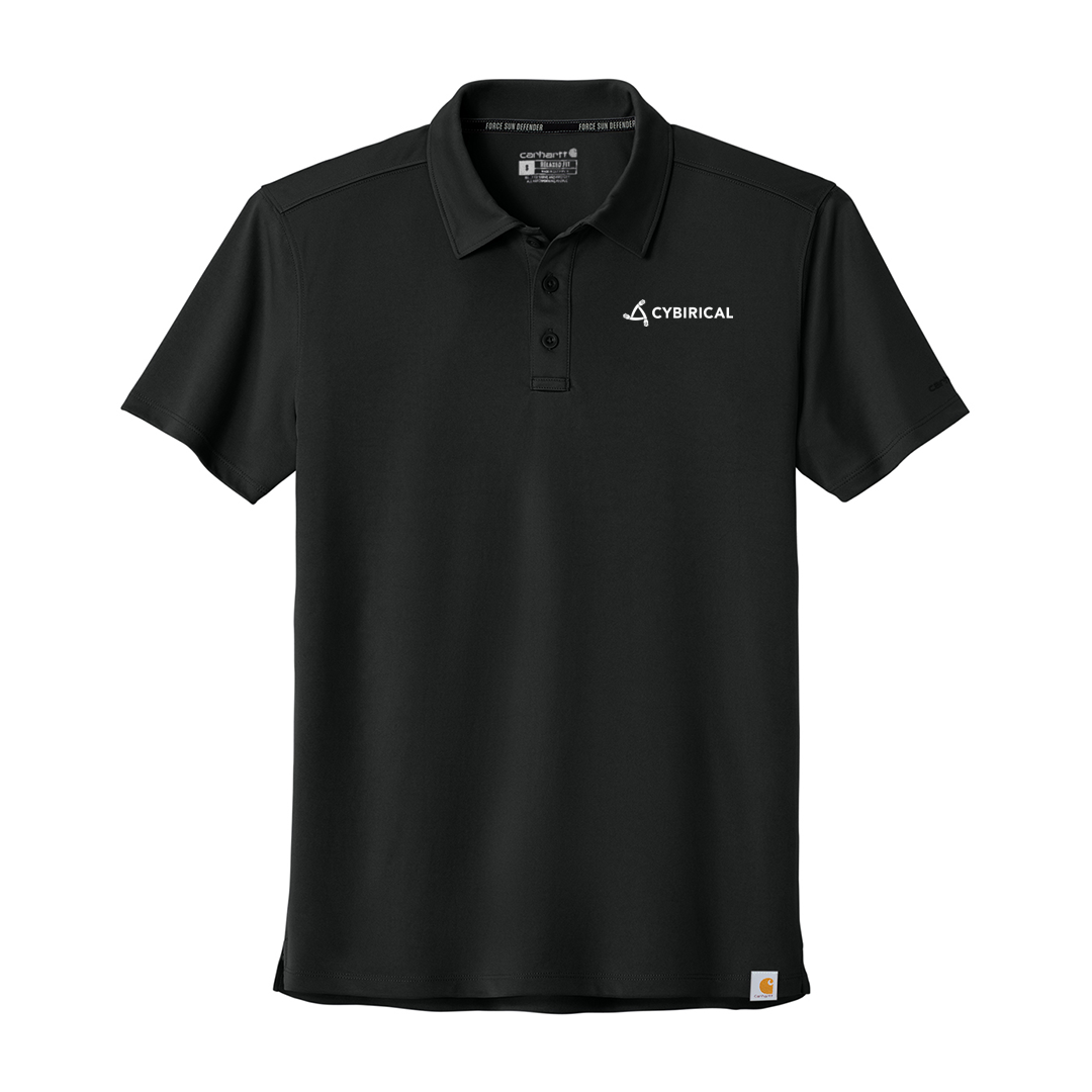 Cybirical Carhartt Force Sun Defender Polo