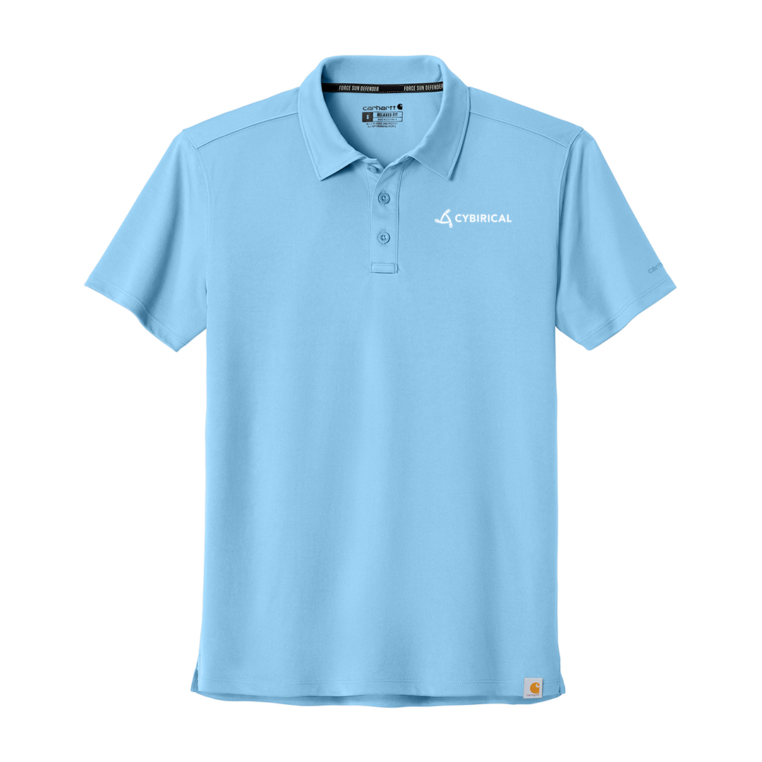 Cybirical Carhartt Force Sun Defender Polo