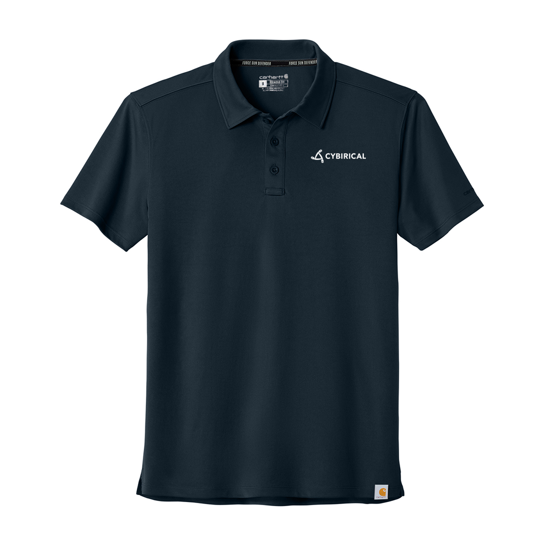 Cybirical Carhartt Force Sun Defender Polo