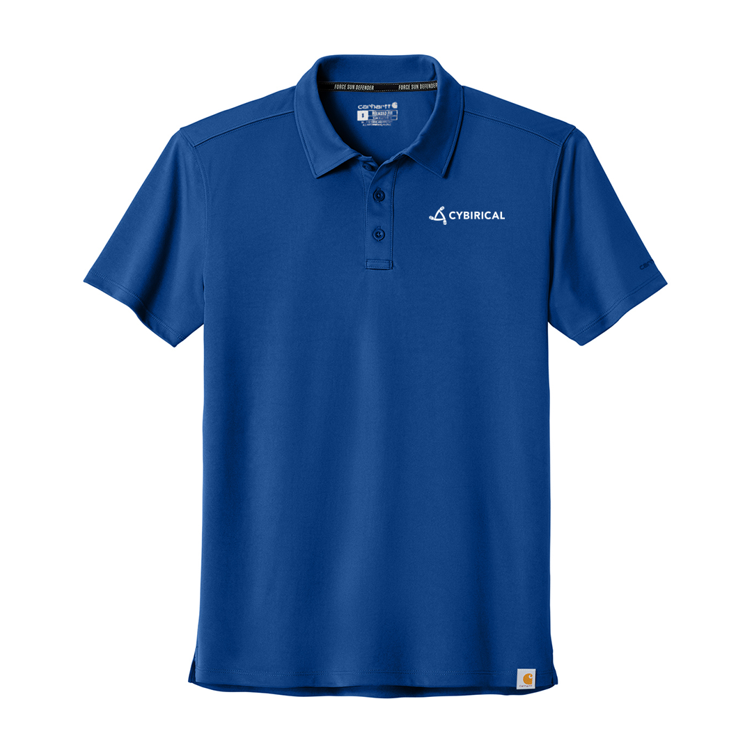 Cybirical Carhartt Force Sun Defender Polo