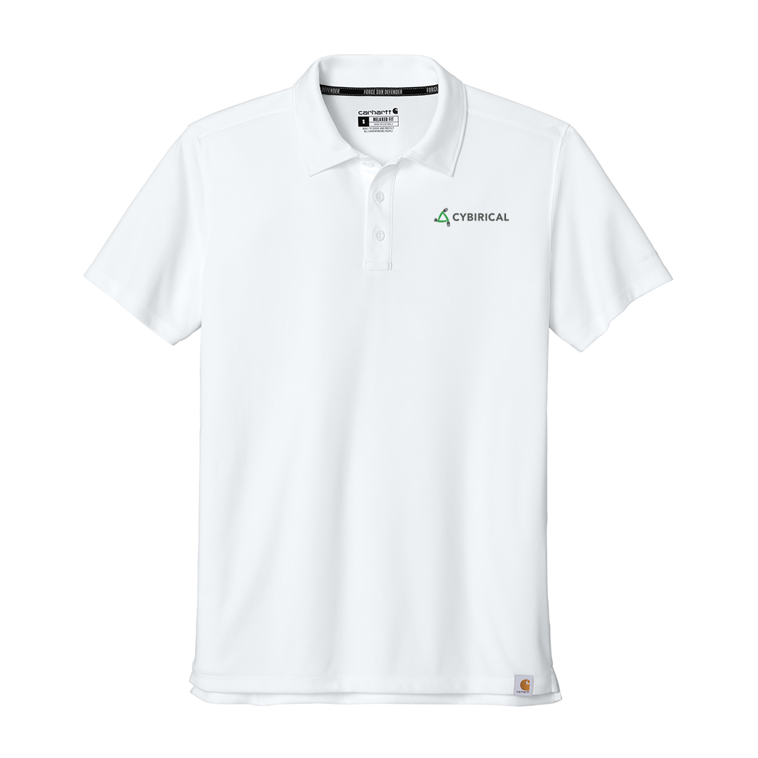 Cybirical Carhartt Force Sun Defender Polo