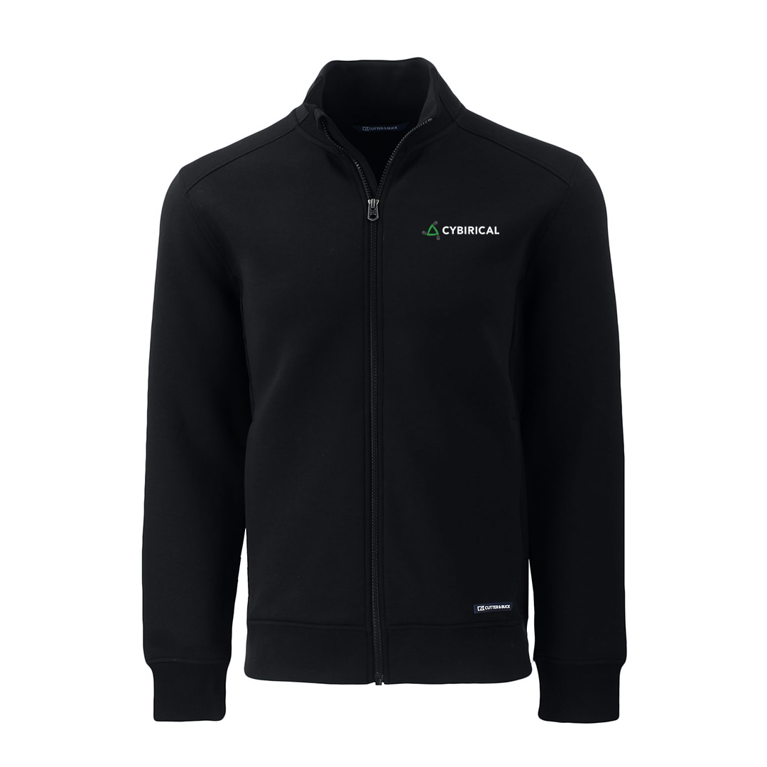 Cybirical Eco Recycled Full Zip Mens Jacket