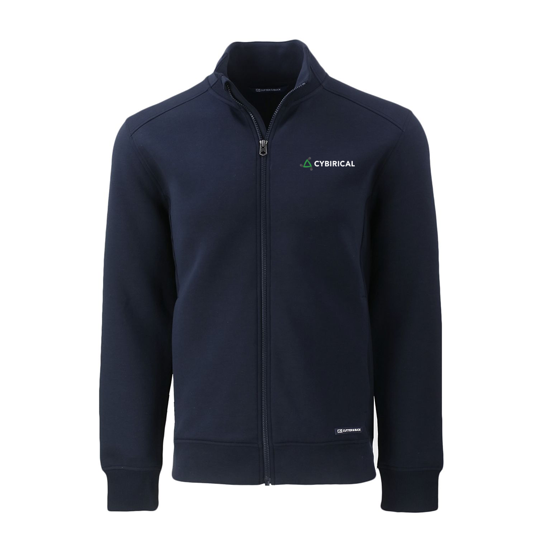 Cybirical Eco Recycled Full Zip Mens Jacket
