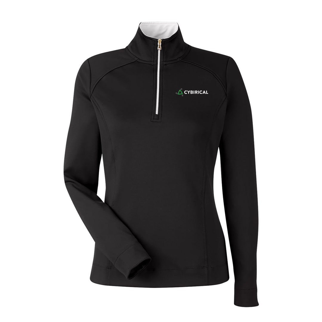 Cybirical Fairway & Greene Women's Wells Quarter-Zip Tech Pullover
