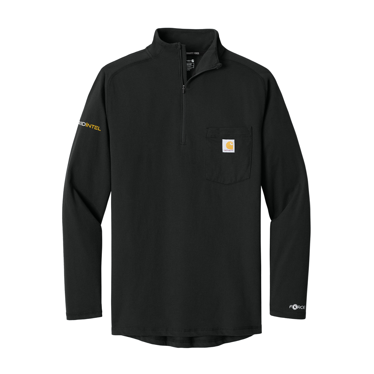 GridIntel Carhartt 1/4 Zip Long Sleeve