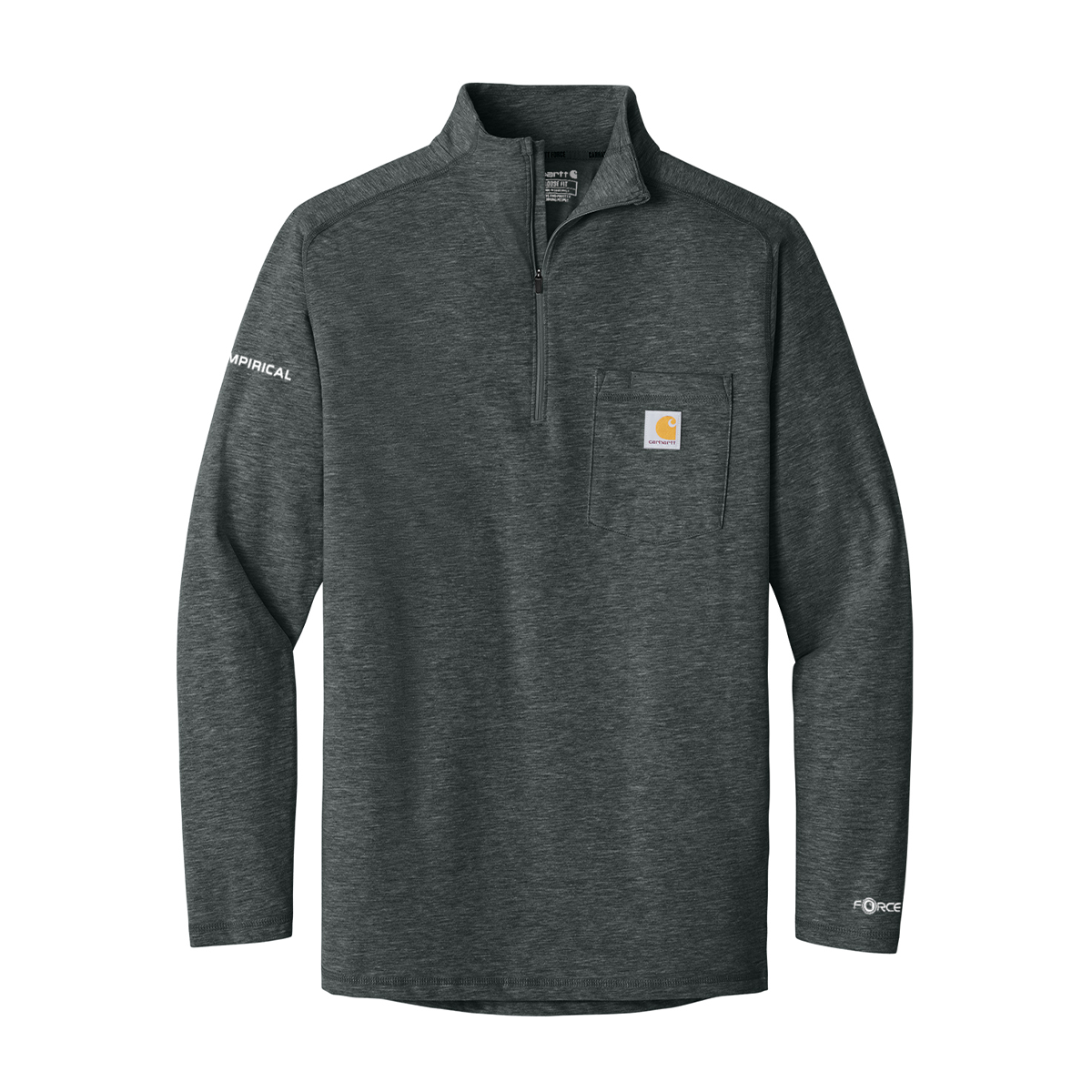 Ampirical Carhartt 1/4 Zip Long Sleeve