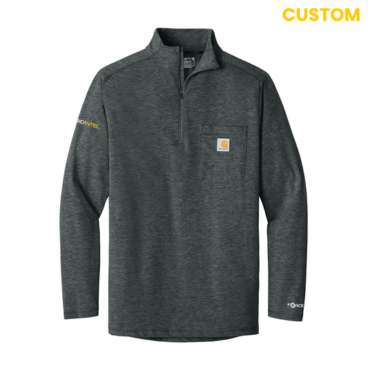 GridIntel Carhartt 1/4 Zip Long Sleeve