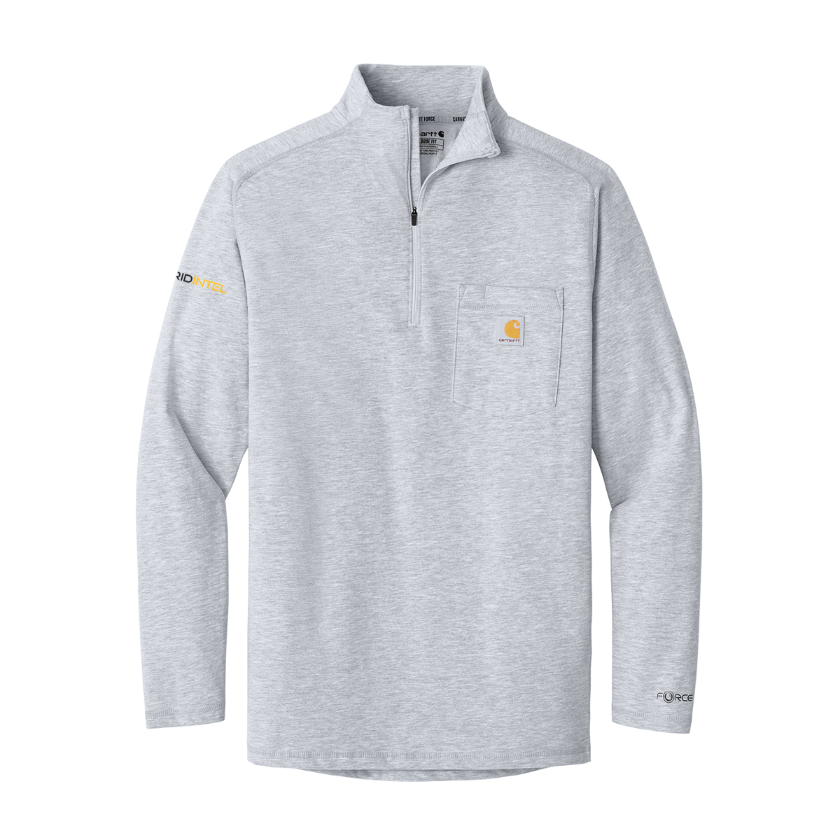 GridIntel Carhartt 1/4 Zip Long Sleeve