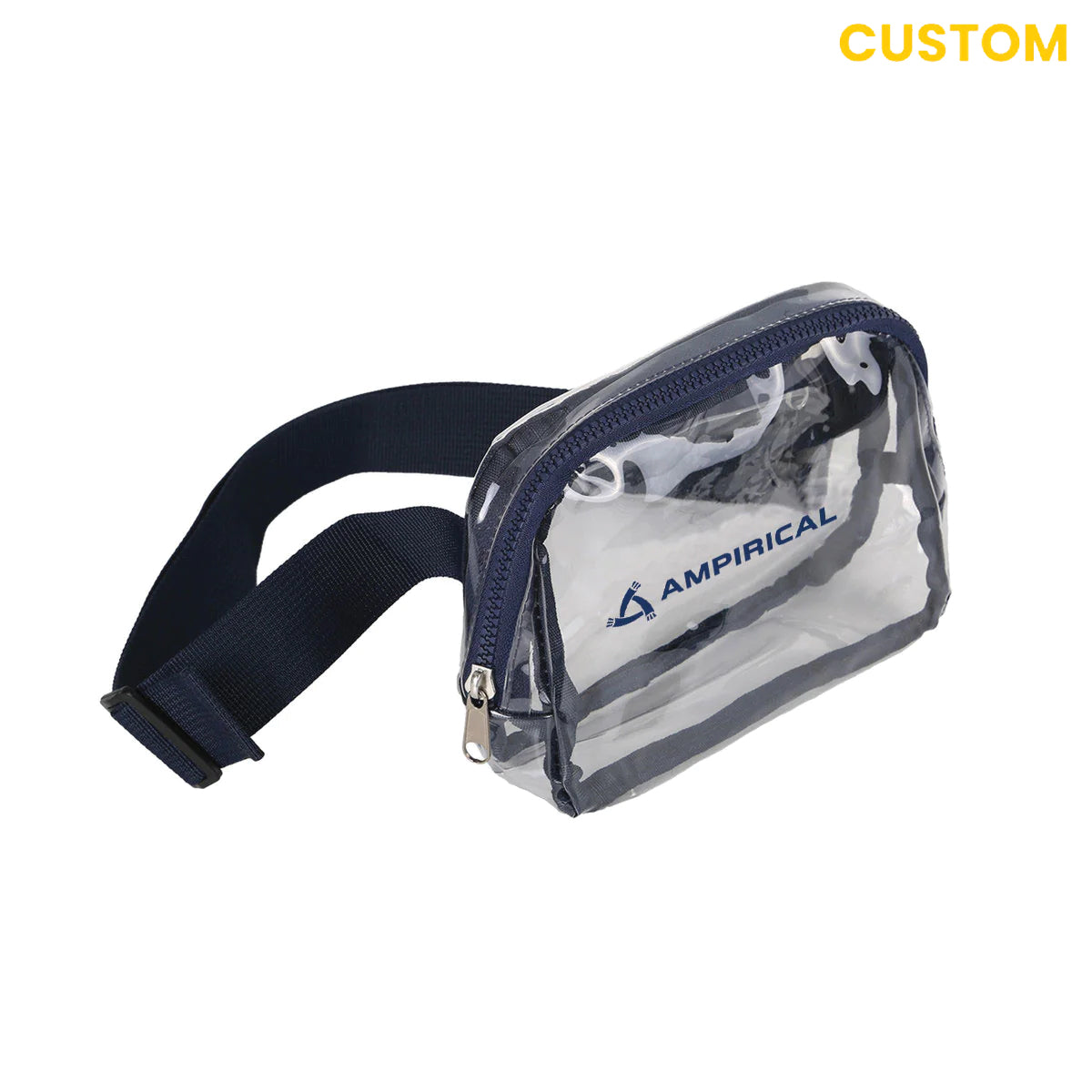 Clear Over-The-Shoulder Bag
