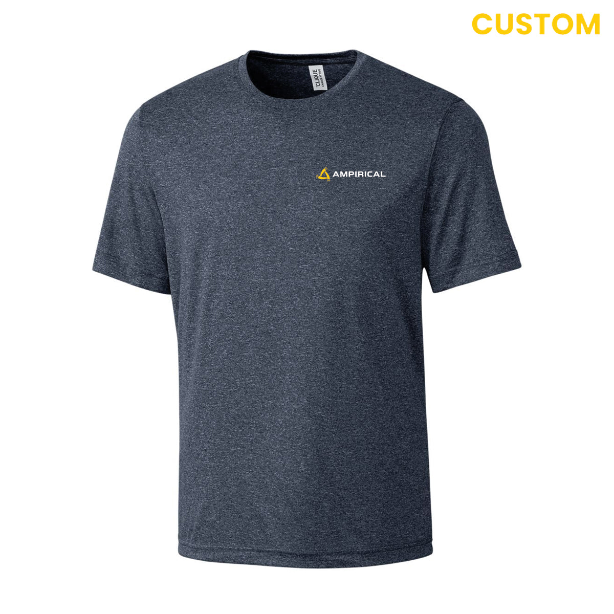 Clique Charge Active Jersey Mens Short Sleeve Tee
